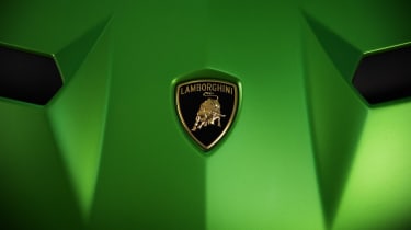 Lamborghini Aventador SVJ green