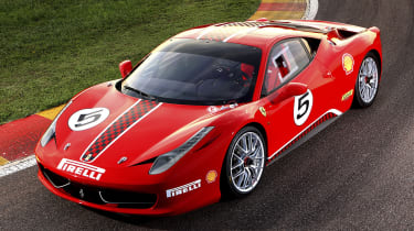 Ferrari 458 Challenge racing supercar