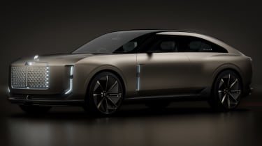Bentley EXP15 Concept front