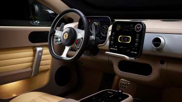 Ferrari Luce official interior