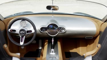 Mini Superleggera Vision sports car concept unveiled