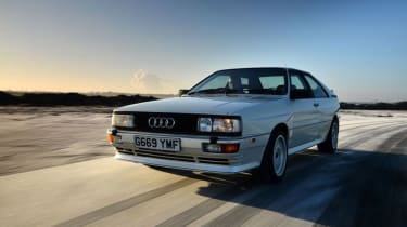 Audi Quattro - front