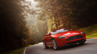 Aston Martin Vantage updated