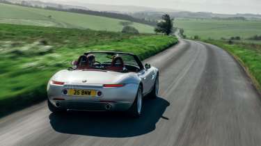 BMW Z8 rear