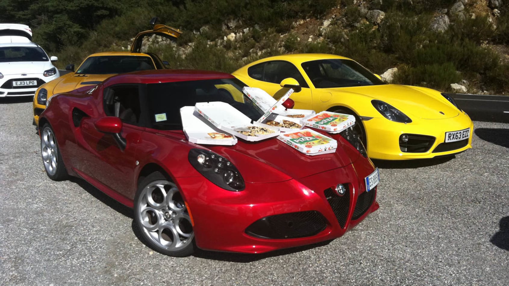 evo Car of the Year 2013 behind the scenes Pictures Evo