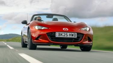 Mazda MX-5 front