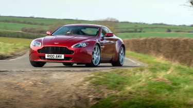 evo Fast Fleet Aston Martin Vantage