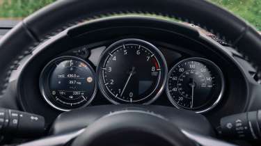 Mazda MX-5 interior details