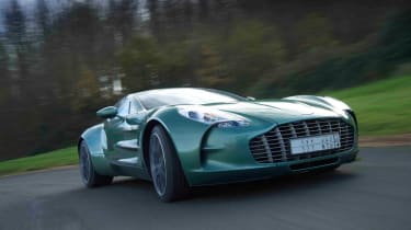 Aston Martin One-77 review evo 179