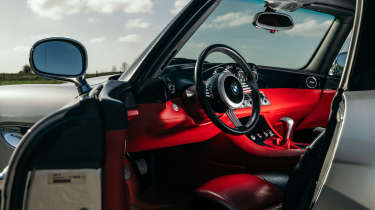 BMW Z8 interior