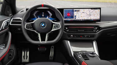 BMW i4 and 4-series Gran Coupe – interior