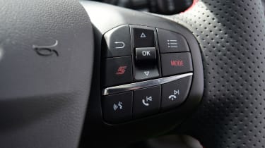 Ford Fiesta ST MY22 – steering wheel