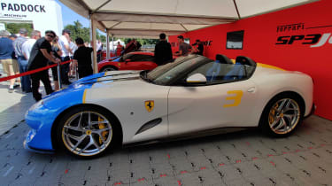 Ferrari SP3JC Goodwood 2019