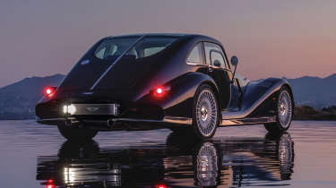 Morgan Midsummer Coupé rear