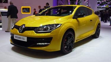 Renault Megane yellow