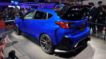 Subaru Performance-B STI Concept