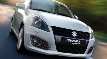 New Suzuki Swift Sport hot hatch