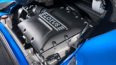 Lotus Evora GT410 - engine