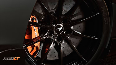 McLaren 600LT revealed - wheels