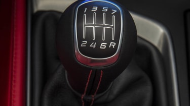 2014 Chevrolet Corvette C7 Stingray seven speed manual gearstick