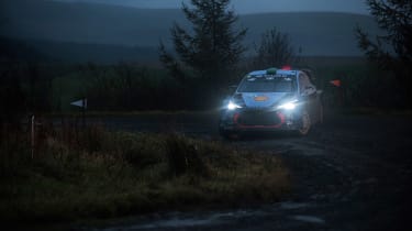 WRC Rally Wales - Neuville