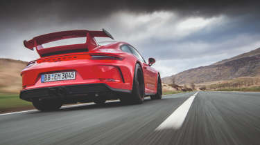 Porsche 911 GT3 (991) rear