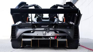 McLaren 720S GT3X 2021 – rear doors up