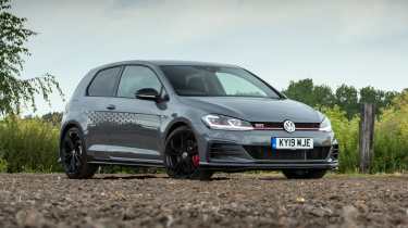 Golf GTI TCR front