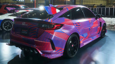 Honda Civic Type R HRC Concept