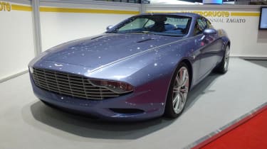 Geneva tuners: Zagato Aston