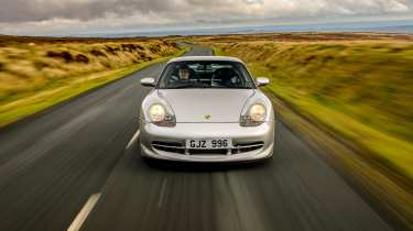 Porsche GT3s 996 v 992