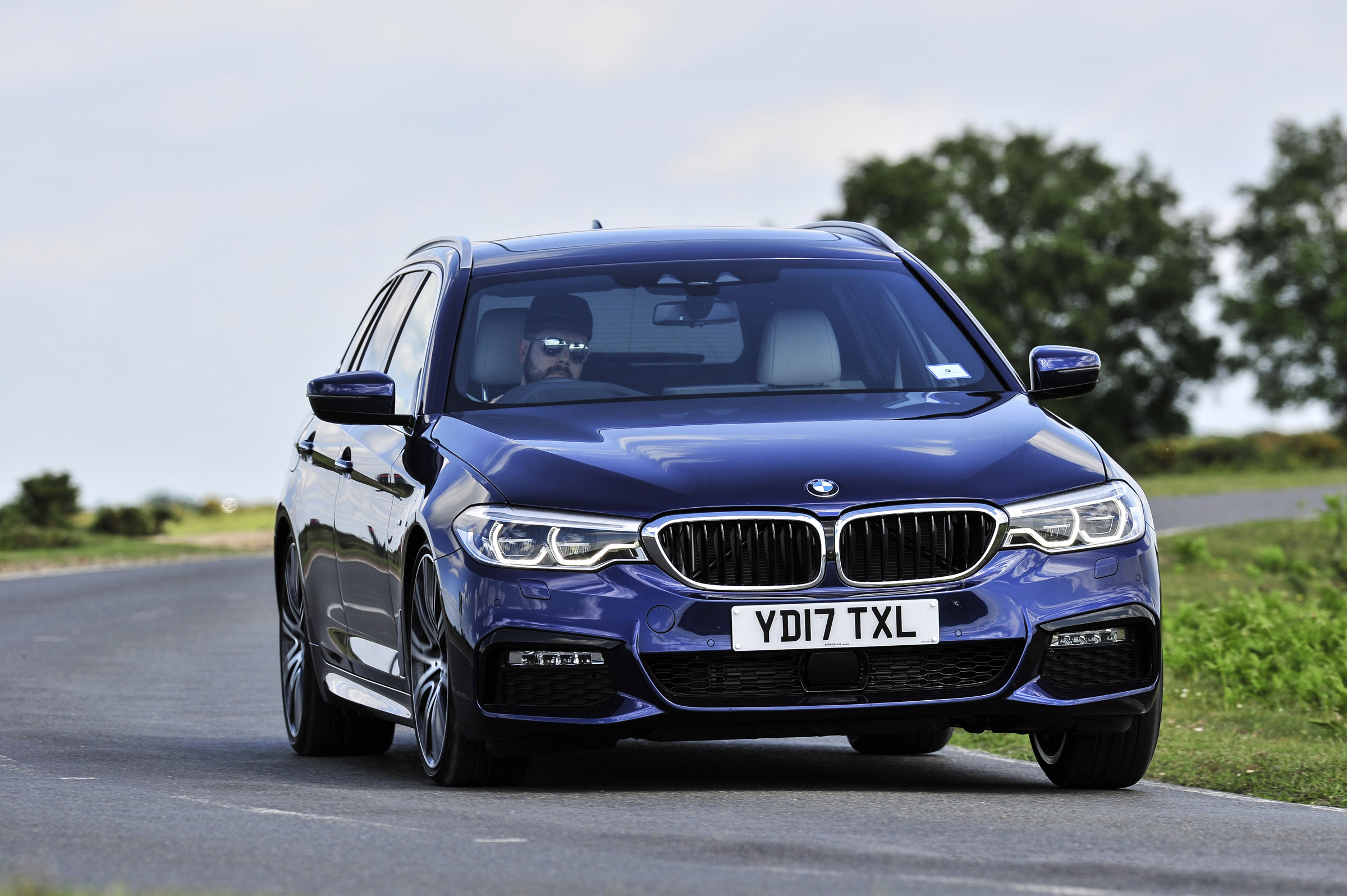 hoed Spreekwoord versterking BMW 5-series Touring review - Capability and practicality for latest Five |  evo