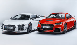 Audi performance parts - R8 and TT RS