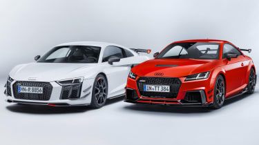 Audi performance parts - R8 and TT RS