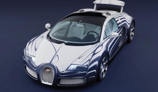 Bugatti Veyron Grand Sport L'Or Blanc