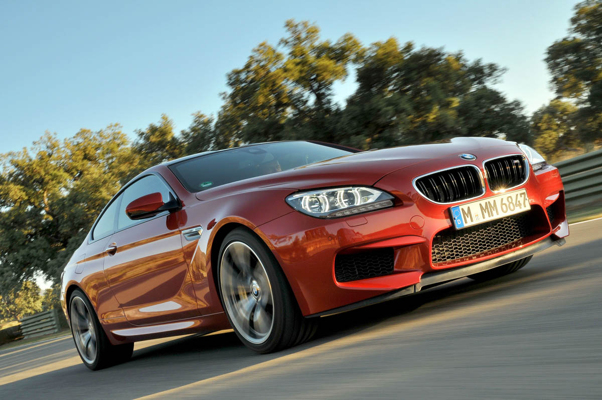 2012 BMW M6 Coupe review and picture gallery