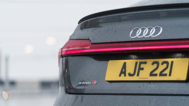 Audi e-tron S Sportback - badge
