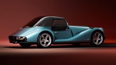 Morgan Supersport 400 rear