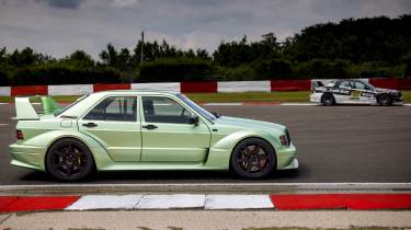 HWA Evo side