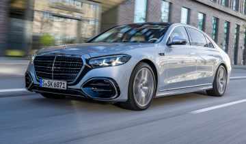 Mercedes S-class
