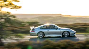 Porsche GT3s 996 v 992