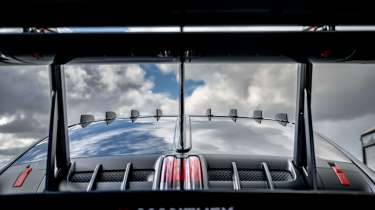 Porsche 911 GT3 RS Manthey Racing – aero