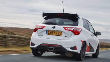 Toyota Yaris GRMN rear