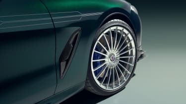 Alpina B8 GT wheels