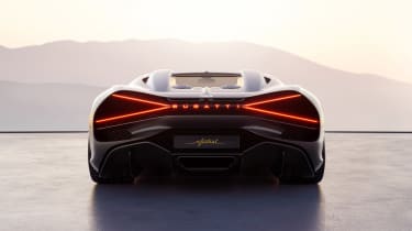 Bugatti Mistral – rear