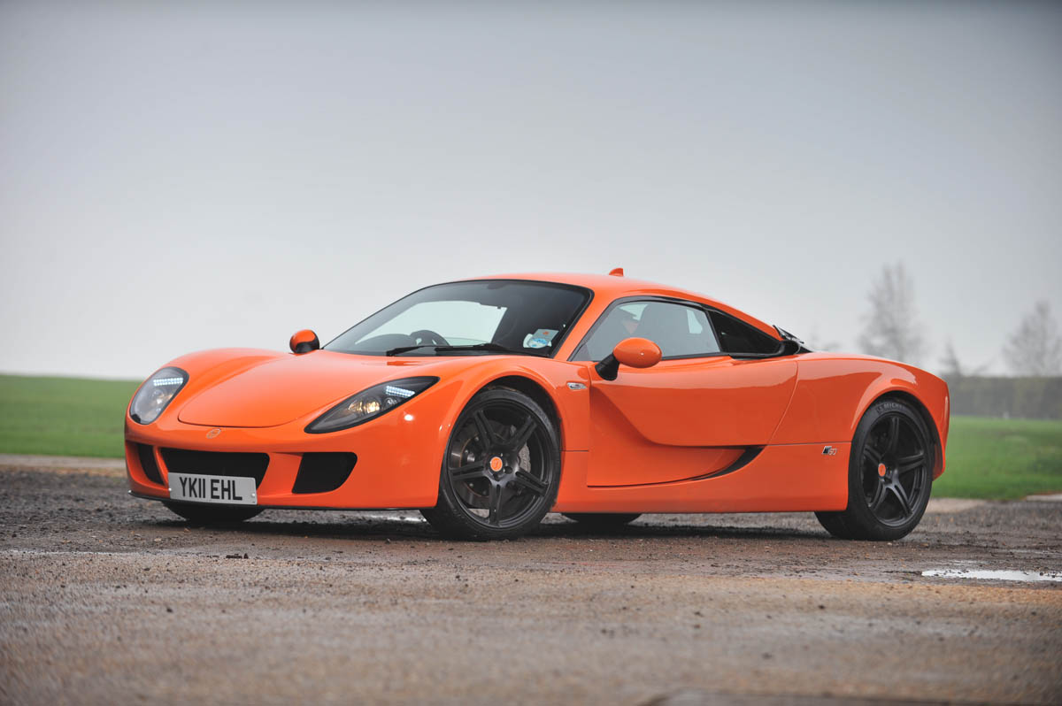 Ginetta G60 Coupe Review Evo