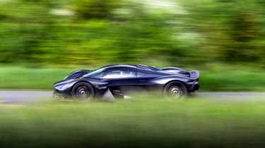 Aston Martin Valkyrie side