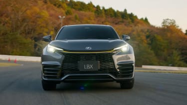 Lexus LBX Morizo RR concept – front