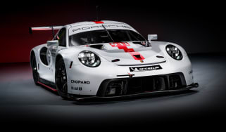 Porsche 911 RSR - front quarter studio