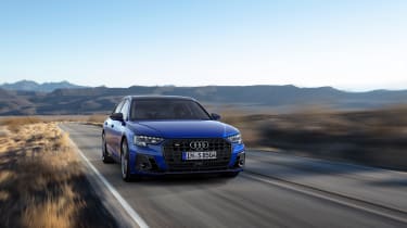 Audi S8 2022 FL – front tracking